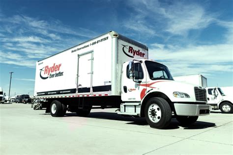 ryder moncton|Ryder Truck Rental